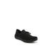 Wide Width Women's Echo Knit Fit Sneakers by Ryka in Black (Size 8 W)