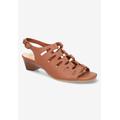 Women's Zamira Sandals by Bella Vita in Dark Tan Leather (Size 7 M)