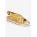 Women's Cosette Sandals by Bella Vita in Yellow (Size 8 M)