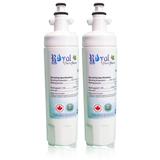 Royal Pure Filters Replacement for LG LT700P Refrigerators Water Filters(Pack of 2)
