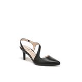 Women's Santorini Pump by LifeStride in Black Fabric (Size 8 1/2 M)