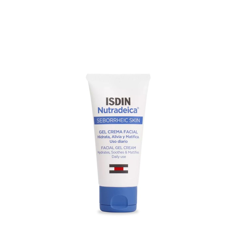 ISDIN Nutradeica Gel Crema Viso Per La Pelle A Tendenza Seborroica 50