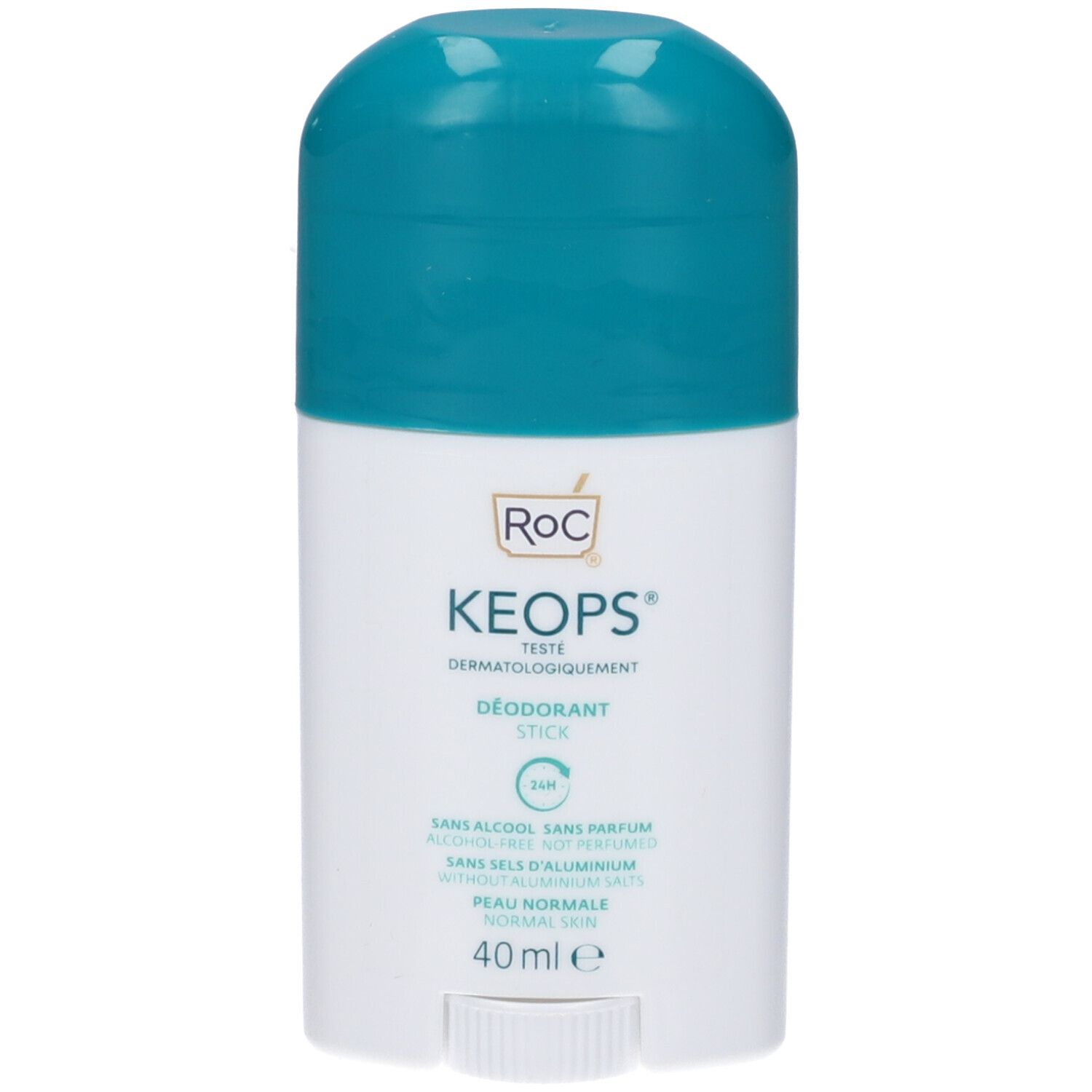Roc Keops Déodorant Stick - Risparmia il 10% con codice: roc1026 40 ml