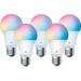 TP-Link - Kasa A19 Wi-Fi Smart LED Bulb with Amazon Alexa and Google Assistan...