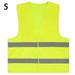 9 Styles Warning Safety Wear Safety Vest With Reflective Strips Reflective Vest Outdoor Construction Workwear High Visibility Vest Cycling Reflective Clothing 5