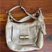 Coach Bags | Authentic Coach Kristin Hobo/Crossbody Purse In Grey | Color: Gray | Size: Os