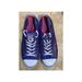 Converse Shoes | Converse Purple Metallic Shoes | Color: Purple | Size: 5