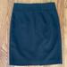 J. Crew Skirts | J.Crew Wool Pencil Skirt | Color: Gray/Green | Size: 00p