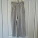 Athleta Pants & Jumpsuits | Athleta High Rise Cropped Sweatpants Wide Leg | Color: Gray | Size: Xxs