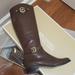 Michael Kors Shoes | Nib Michael Kors Stockard Boots Mocha | Color: Brown/Gold | Size: 7.5