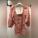 Free People Dresses | Free People Apricot Combo Dress, Size Small | Color: Pink | Size: S