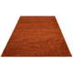 Hochflor-Teppich HOME AFFAIRE "Viva" Teppiche Gr. B/L: 240 cm x 320 cm, 45 mm, 1 St., rosegold (kupfer) Esszimmerteppiche