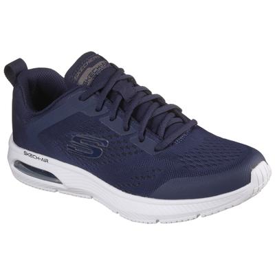 Sneaker SKECHERS "Dyna Air", Herren, Gr. 41, blau (navy), Textil, Synthetik, sportlich, Schuhe, mit Air-Cooled Memory Fo