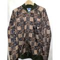 Adidas Sweaters | Adidas Mens Checkered Camo Sweater Zipup Size Xl | Color: Red | Size: Xl