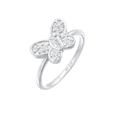 Elli - Schmetterling Butterfly Zirkonia 925 Silber Ringe Damen