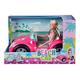 Steffi Love Beach Car, Spielpuppe im coolen Sommeroutfit mit Strandbuggy, 29cm, ab 3 Jahre