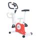 ISE Heimtrainer, F-Bike Fahrrad Fitness Bike Cardio-Trainer für Büro/Zuhause, SY-8018 (Orange)