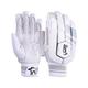 KOOKABURRA Ghost 3.1 Batting Gloves - a r/h,White/Grey