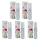 Crimson Kangaroo Fragrances 5 Pack Set Of Women's Summer Flowers Milton Lloyd Perfume Parfum De Toilette Fragrances 50 Millilitre