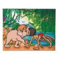 Craft Buddy Mounted Crystal Art / Diamond Painting Kits - 30cm x 30cm & 40cm x 50cm (Jungle Book Friends - 40x50cm - Full Crystal)