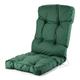 Alfresia Recliner Replacement Cushion – Garden Recliner Chair Cushion, ClassicStyle, Tightly Packed Crumb Foam Filling, Use Chairs and Outdoor Furniture (Green)