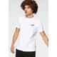 T-Shirt PUMA "ESS SMALL LOGO TEE" Gr. M, weiß (puma white) Herren Shirts T-Shirts