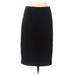 JoJo Maman Bebe Casual Skirt: Black Solid Bottoms - Women's Size 6