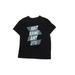 Runway Girl Active T-Shirt: Black Solid Sporting & Activewear - Size 14