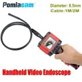 Endoscope Vidéo avec Câble de 8.5mm 1m et 2m Caméra d'Endoscope Document LCD de 2.3 Pouces pour