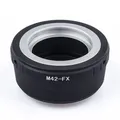 Bague d'adaptation d'objectif M42 Monture à vis M42 Adaptateur d'objectif M42-FX Objectif M 42 pour