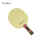 YATIKUE-Raquette de ping-pong en bois pur série professionnelle manche long fibre de carbone