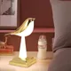 Lampe de table moderne Maghelicopter Bird veilleuse créative lumière d'ambiance tactile lumière