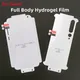 Film hydrogel complet du corps pour Xiaomi Mi 10 11 Ultra 12 13 Pro HD protecteur d'écran pour