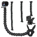 Support de bras Flexible avec mâchoires flexibles réglables pour GoPro Hero 10 9 8 7 4 Support de