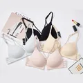 Bralette sans fil à fermeture frontale pour femme sous-vêtements push-up fins