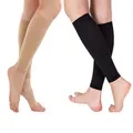 Chaussettes artificiel astiques Médicales pour Varices Soutien des Jambes Tibia Fatigue