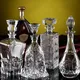 Bouteille de vin en verre sans plomb de luxe carafe à whisky verseur de récipient carafe à vin