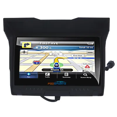 Fodsports-Navigateur GPS Bluetooth pour moto étanche IPX5 cartes gratuites 5.0 Mo 8 Go 256"