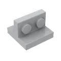MOC – support de briques 41682 2x2-1x2 10 pièces goujons verticaux compatibles avec bloc de