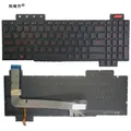 Clavier rétro4.2 US pour ordinateur portable pour ASUS ROG FZ63V ZX63V ZX63VE FX63 FX63V FX63VD