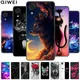 Pour Samsung A03 Core Cas Noir Bumper Cartoon Soft TPU Téléphone Cas Pour Samsung Galaxy A03Core A