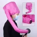 Bonnet de séchage des cheveux doux portable pour femme bonnet à capuche sèche-cheveux pour femme