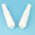 Porte-rouleau de papier toilette en plastique blanc haute qualité commodité broche d'insertion de