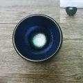 MOZHAN Jianzhan Tenmokus – tasse de thé 60ml grand bol en porcelaine émaillée bleue Matcha pour