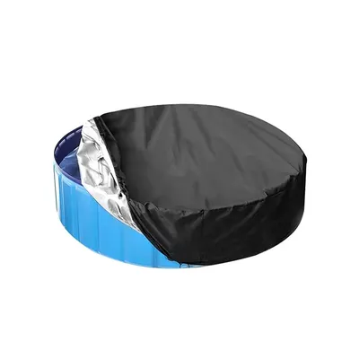 Couverture de piscine ronde pliable imperméable pour enfants Portable protection résistant aux