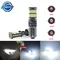 2 pièces BA9S BAY9S BAX9S T4W H6W 4014 26SMD lumière intérieure Instrument ampoule lampe dôme lumière Canbus côté cale lumière 12V 6000K