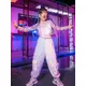 ZZL Tenues de scène K-pop pour filles Défilé de mode Tenue de danse jazz Vêtements pour enfants Mode