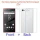 Film HD transparent brillant et mat pour Sony xperia Z1 mini/Z3V /Z3 compact Z4 mini Z5