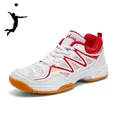 Chaussures de badminton coordonnantes pour hommes baskets de volley-ball chaussures d'entraînement