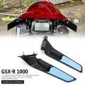 Rétroviseur latéral rotatif réglable ailes de vent pour Suzuki GSX-R1000 GSXR 1000 GSX-R 1000R